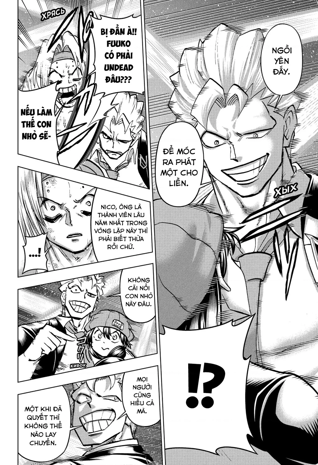 Undead Unluck Chapter 234 - 4