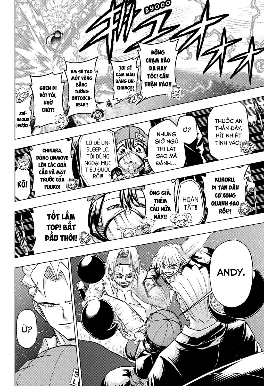 Undead Unluck Chapter 234 - 9