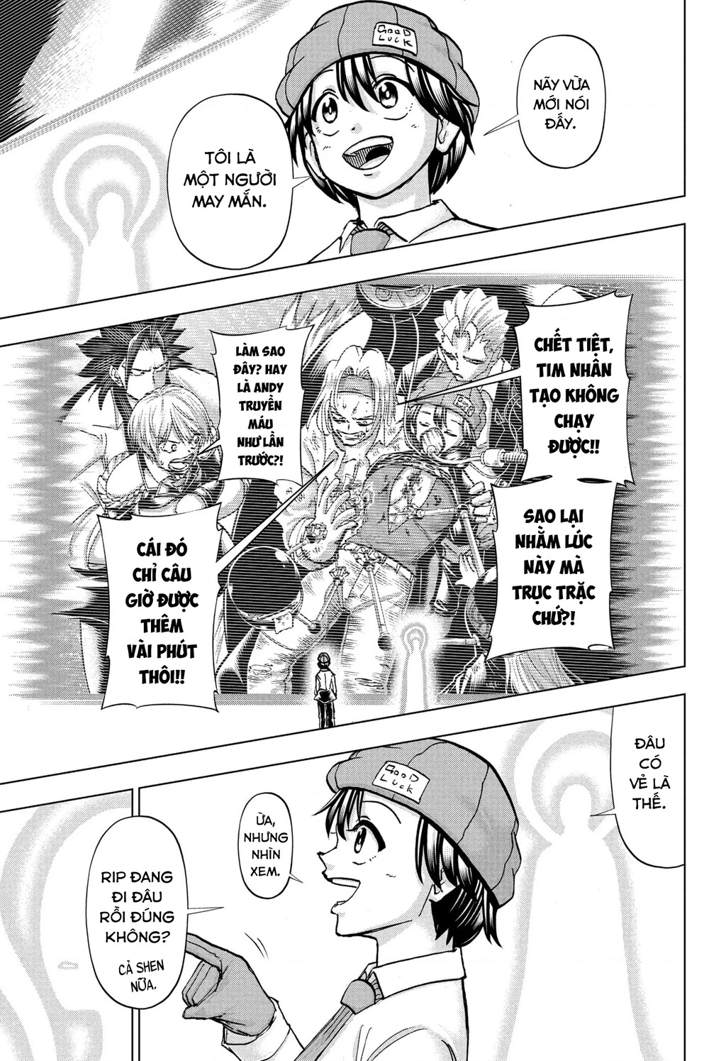 Undead Unluck Chapter 234 - 14