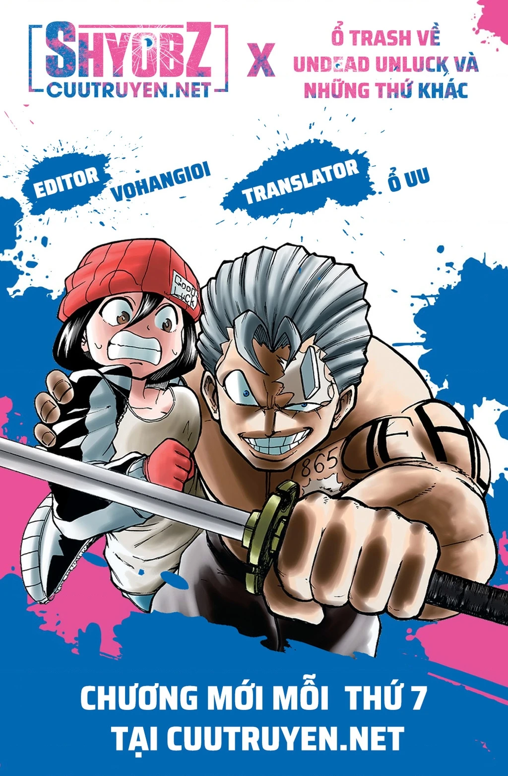 Undead Unluck Chapter 237 - 2