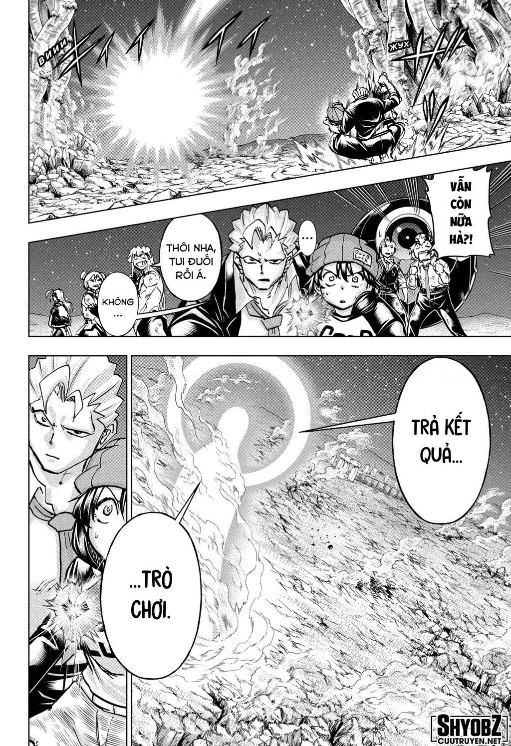 Undead Unluck Chapter 237 - 4