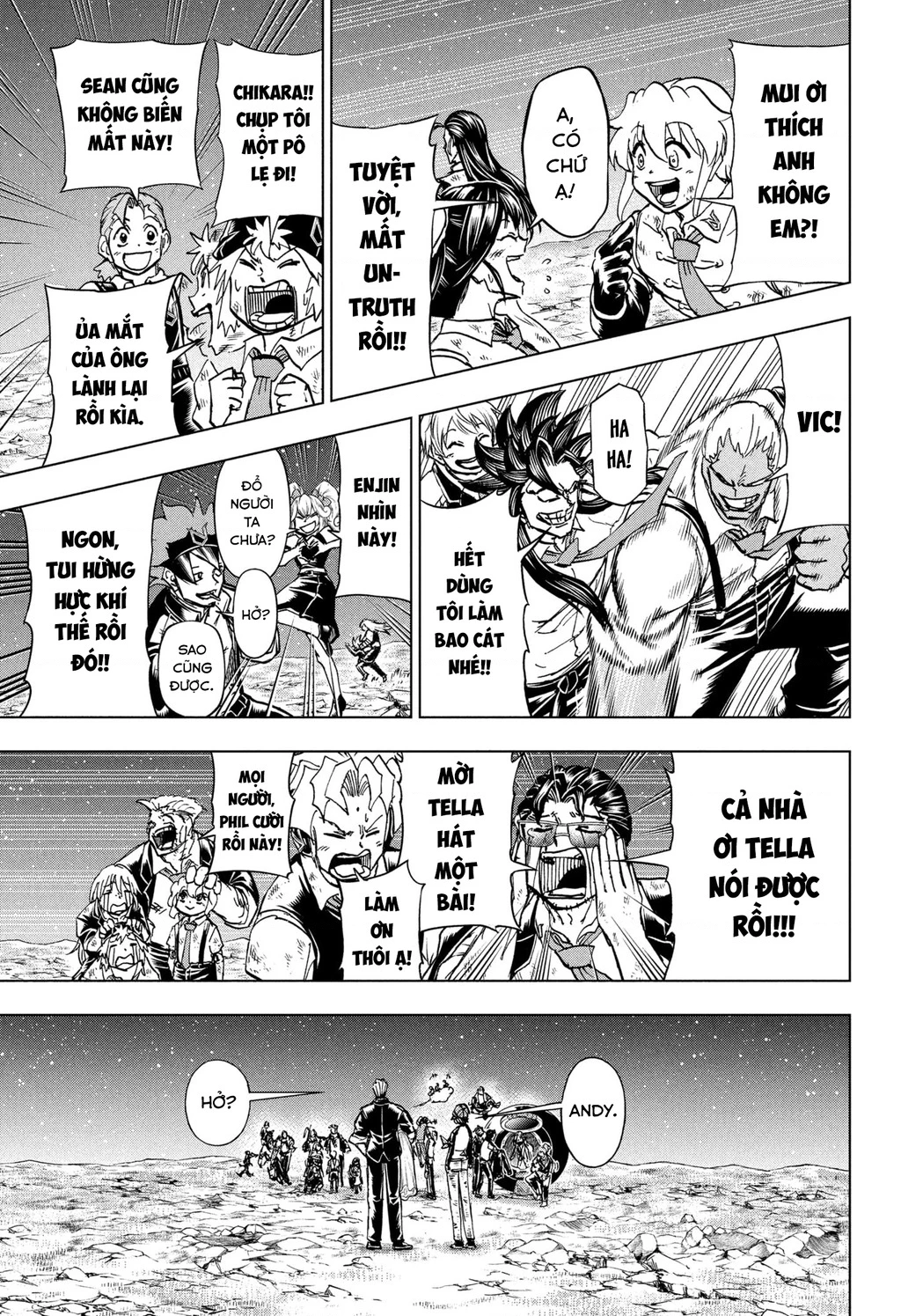 Undead Unluck Chapter 237 - 12