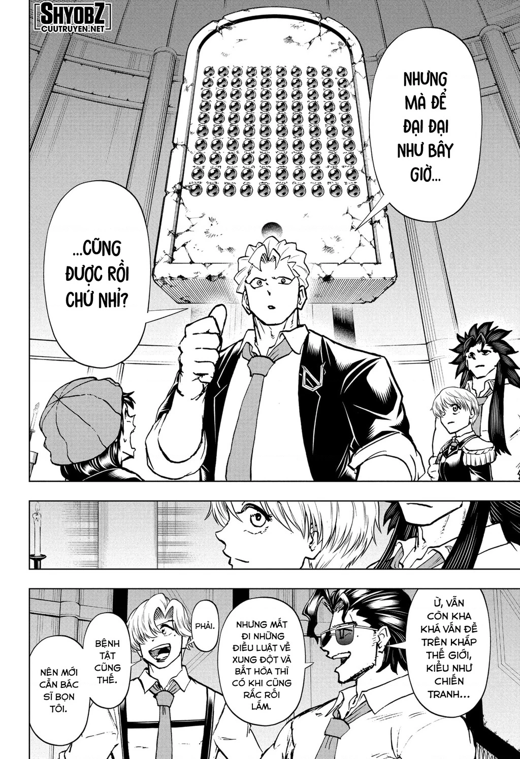 Undead Unluck Chapter 238 - 4