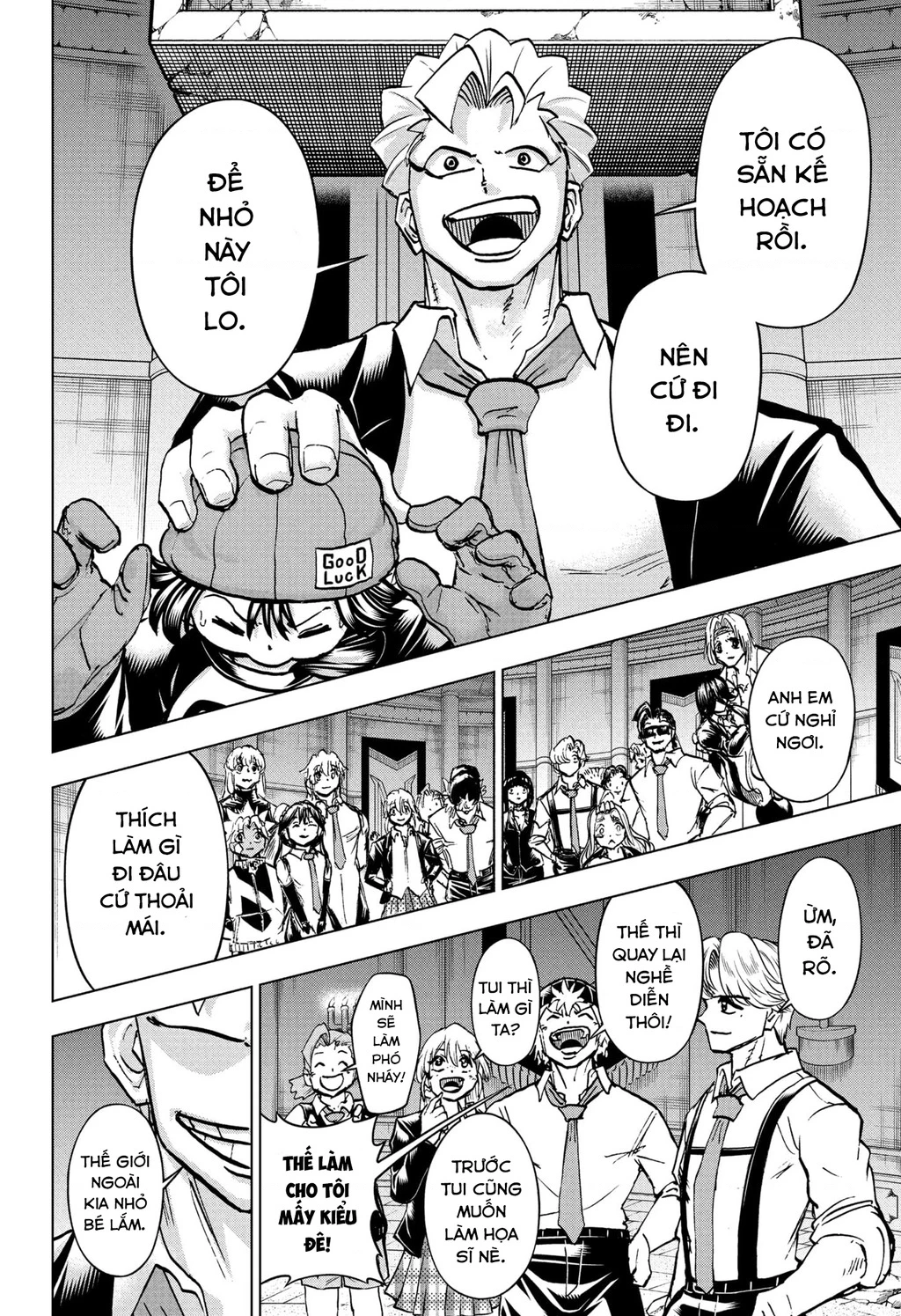 Undead Unluck Chapter 238 - 8