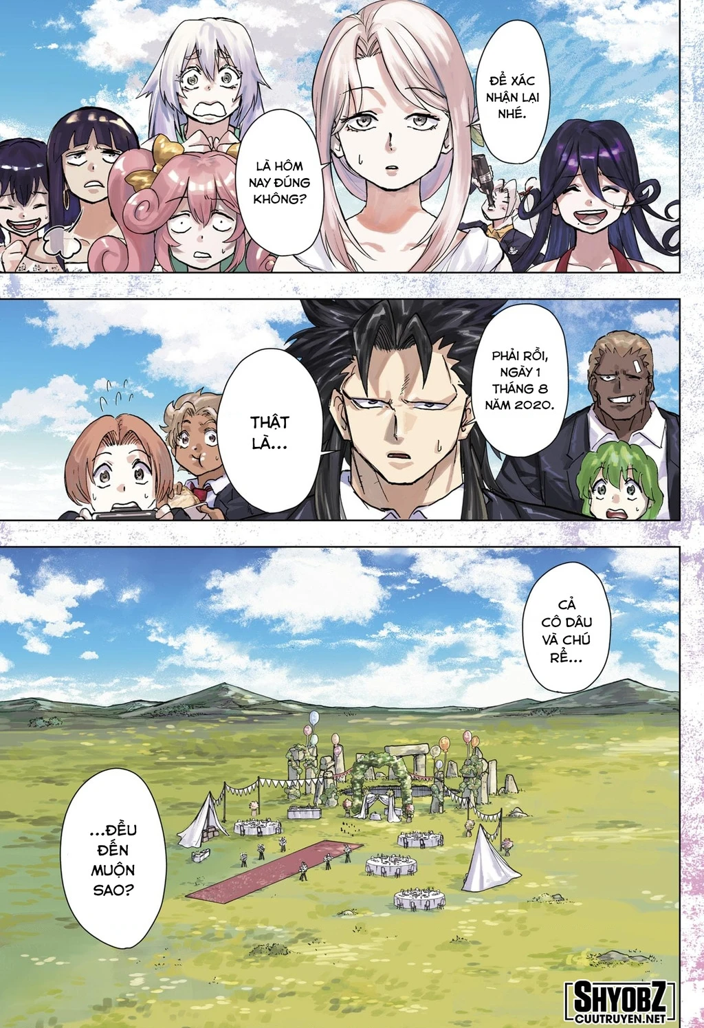 Undead Unluck Chapter 239 - 3