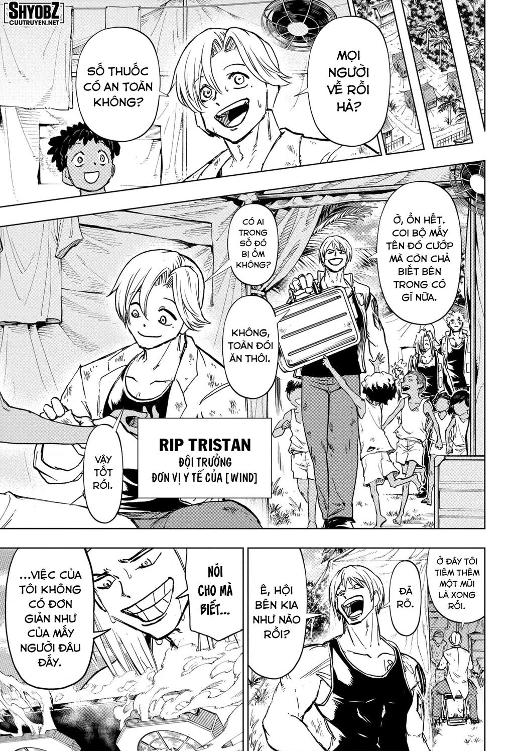 Undead Unluck Chapter 239 - 9