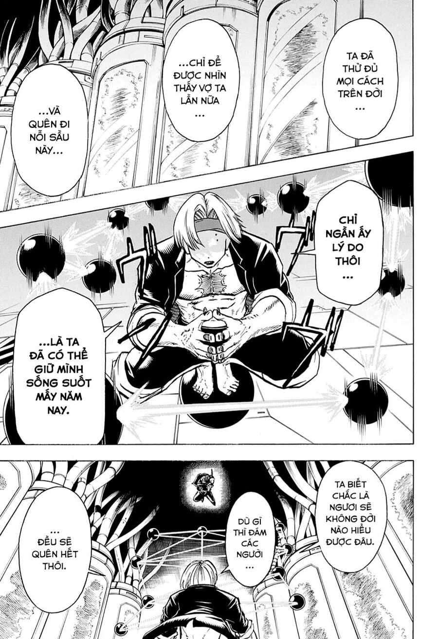 Undead Unluck Chapter - 17