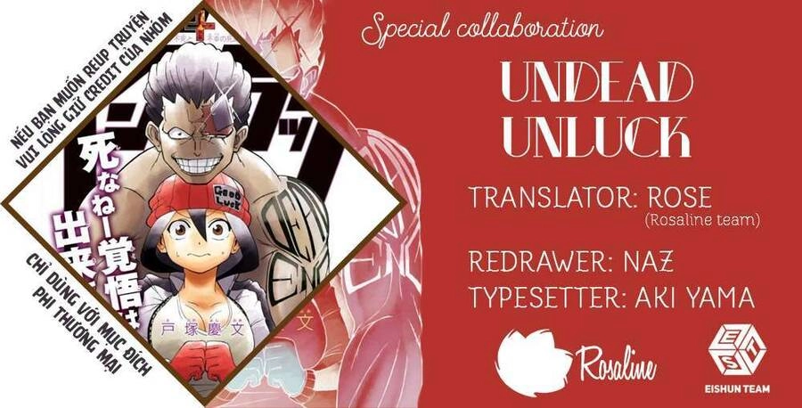 Undead Unluck Chapter 1 - 2