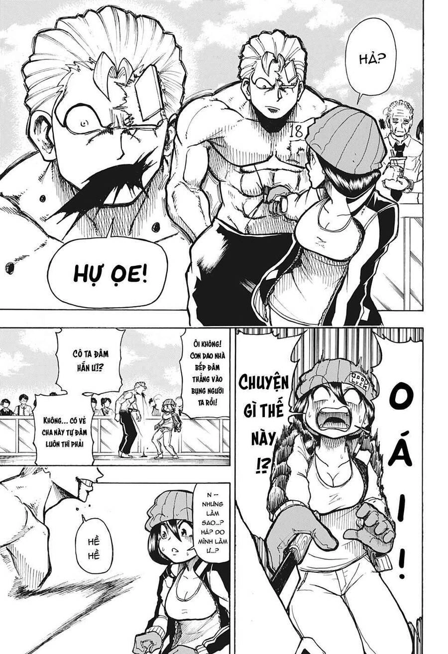 Undead Unluck Chapter 1 - 8