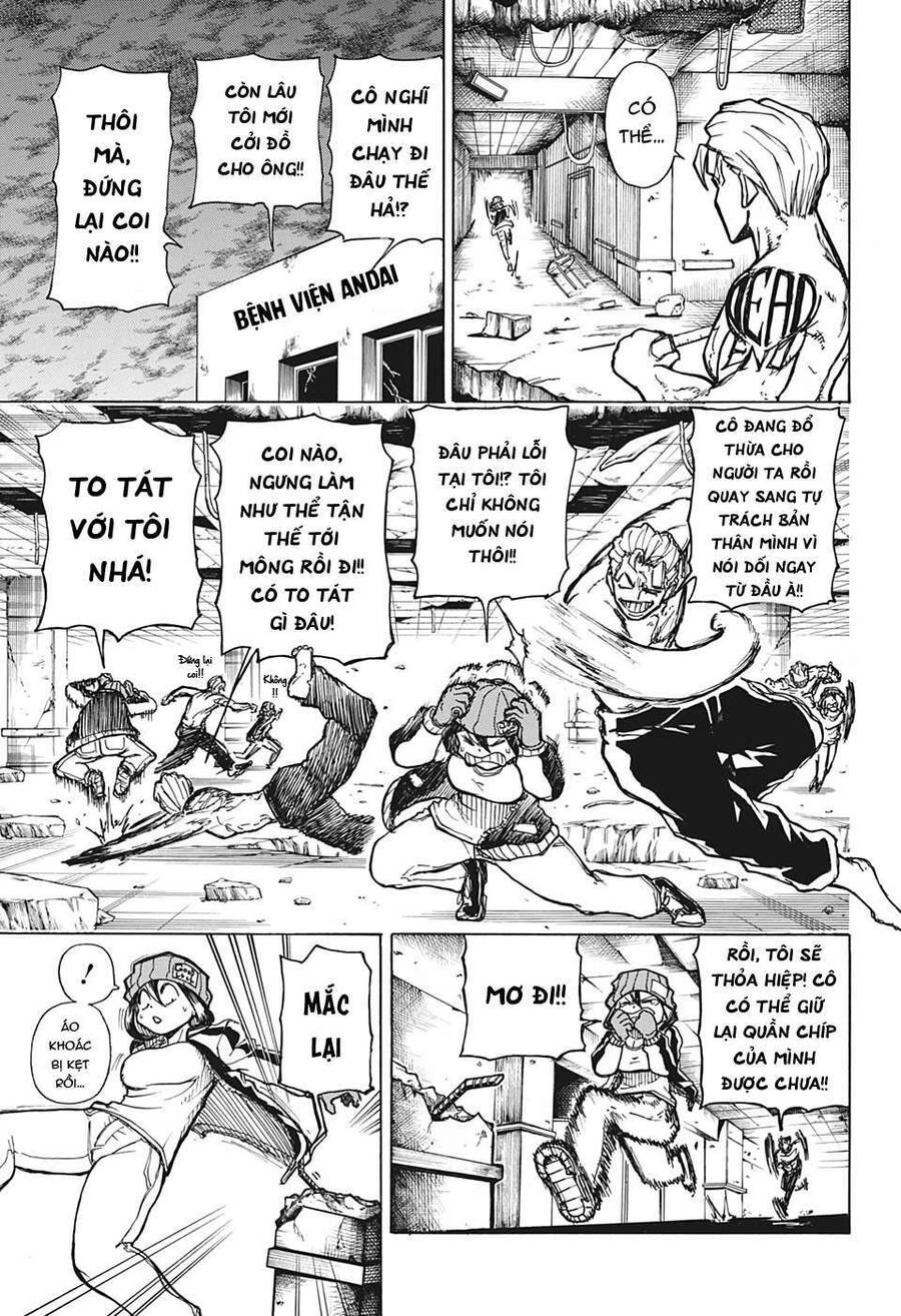 Undead Unluck Chapter 1 - 28