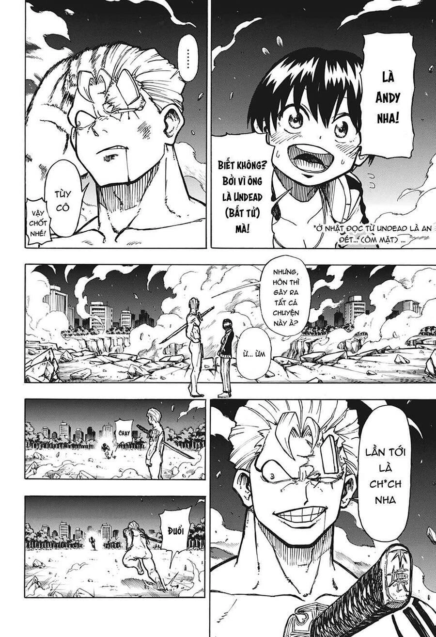 Undead Unluck Chapter 1 - 54