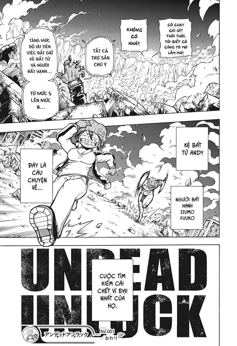 Undead Unluck Chapter 1 - 55