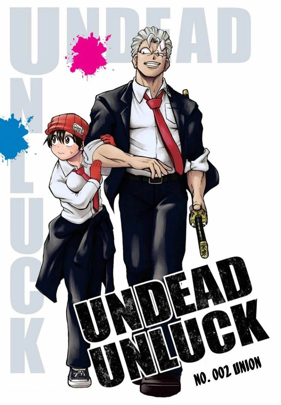 Undead Unluck Chapter 2 - 3