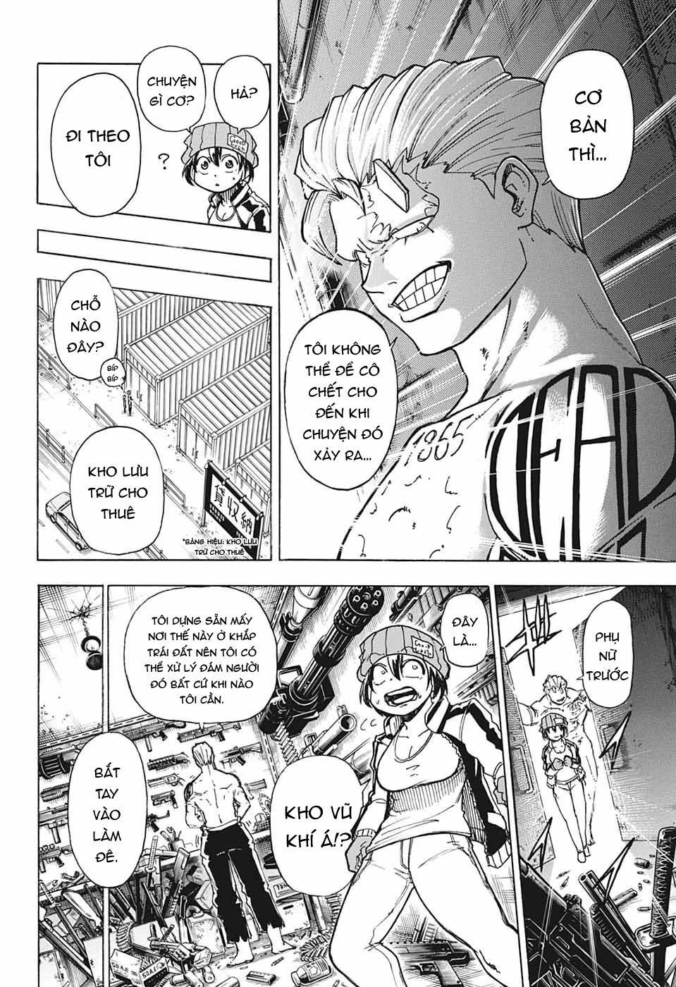 Undead Unluck Chapter 2 - 8