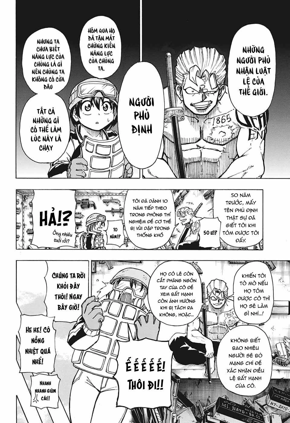 Undead Unluck Chapter 2 - 10