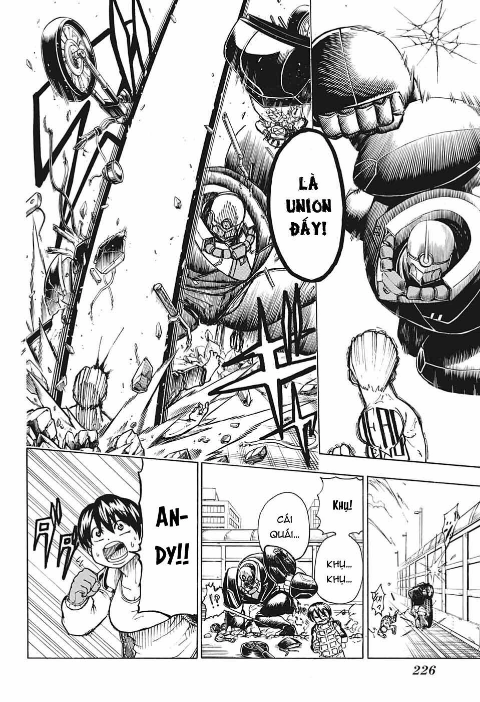 Undead Unluck Chapter 2 - 14