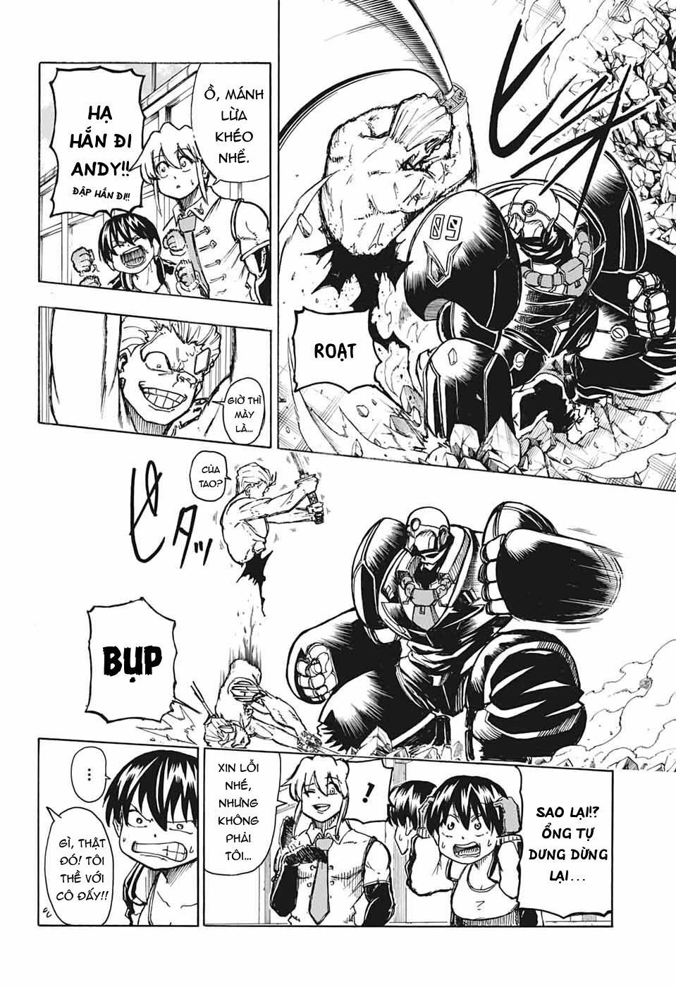 Undead Unluck Chapter 2 - 16