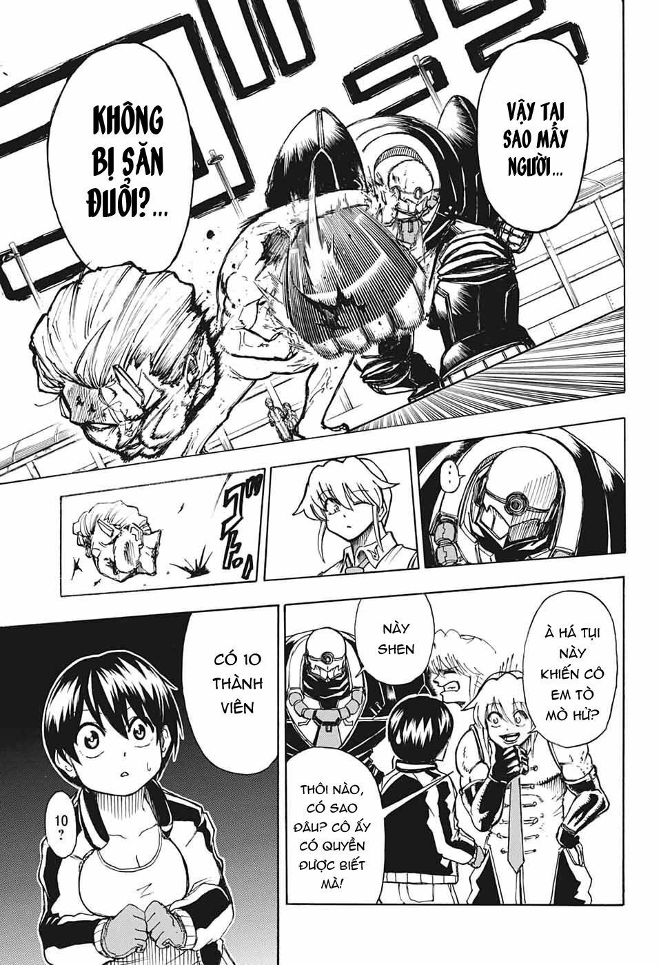 Undead Unluck Chapter 2 - 21