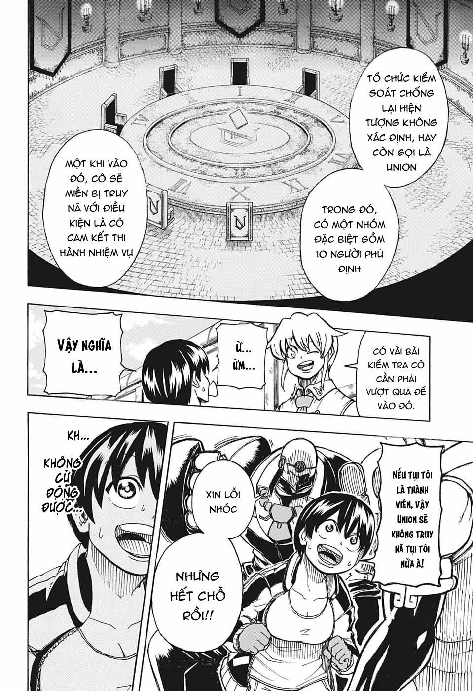 Undead Unluck Chapter 2 - 22