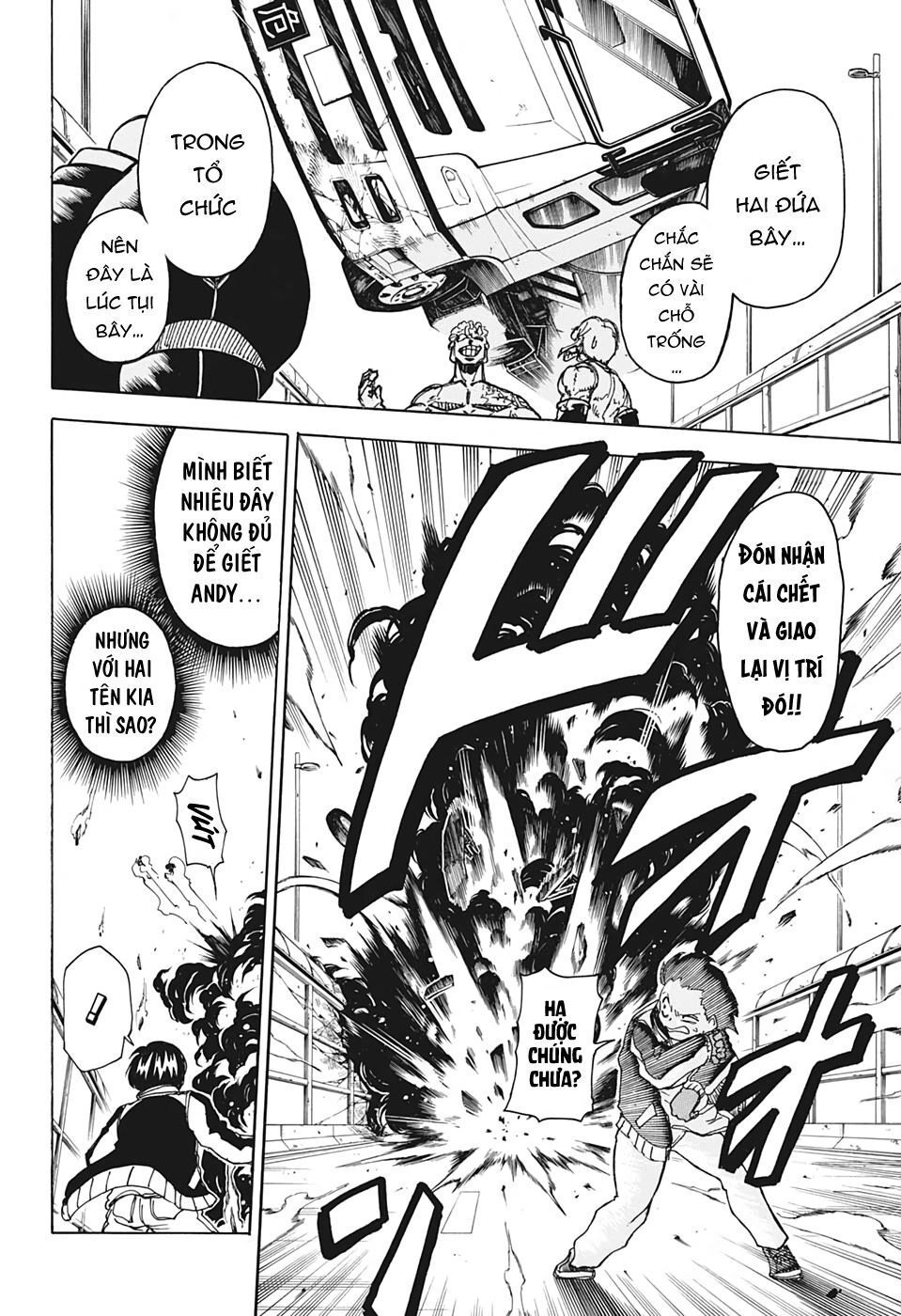 Undead Unluck Chapter 3 - 4