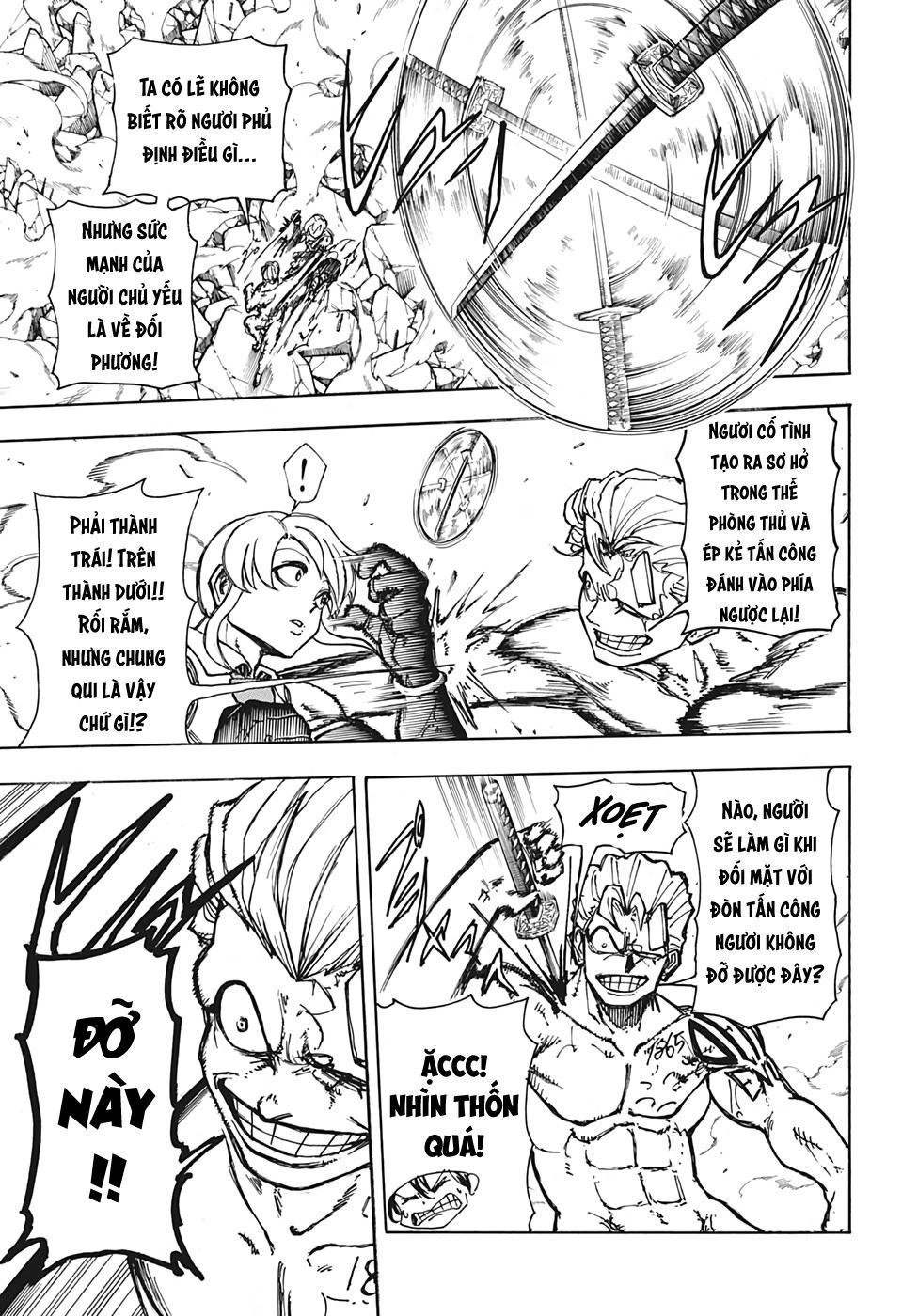 Undead Unluck Chapter 3 - 16