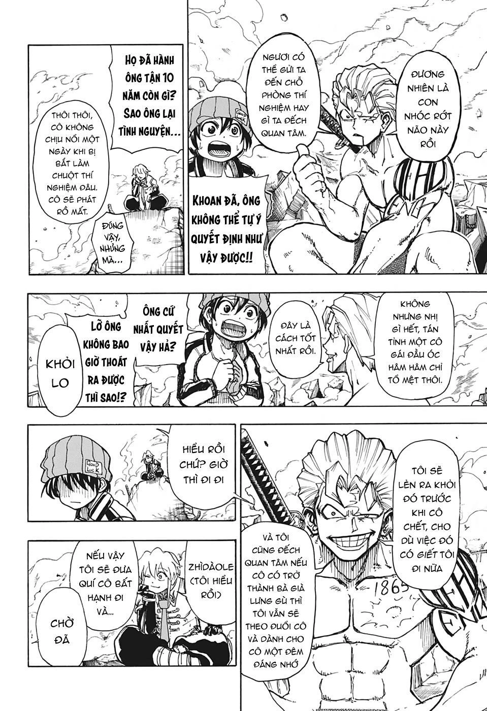 Undead Unluck Chapter 3 - 19