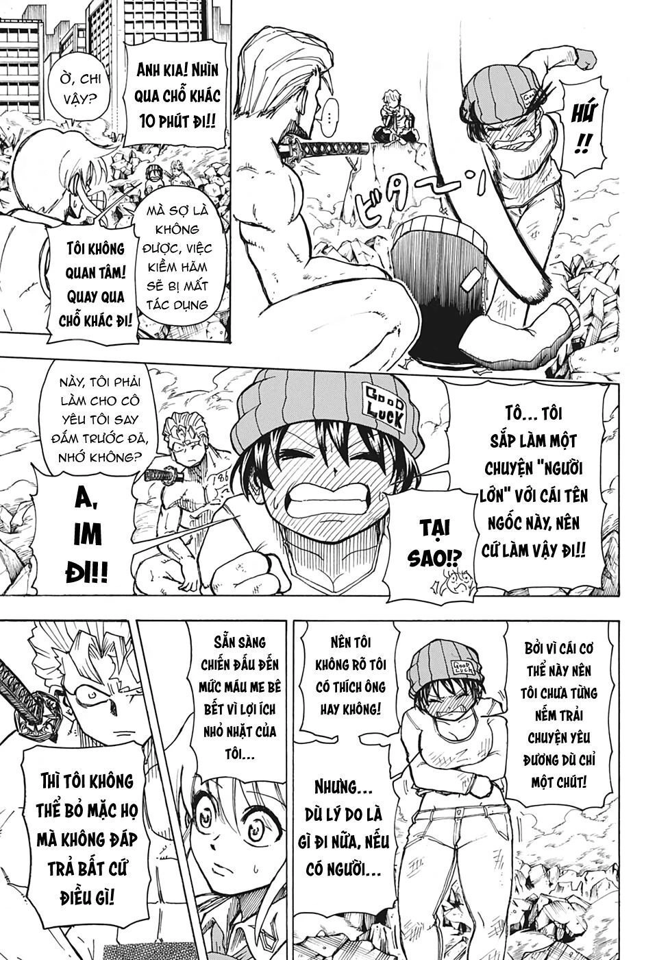 Undead Unluck Chapter 3 - 20