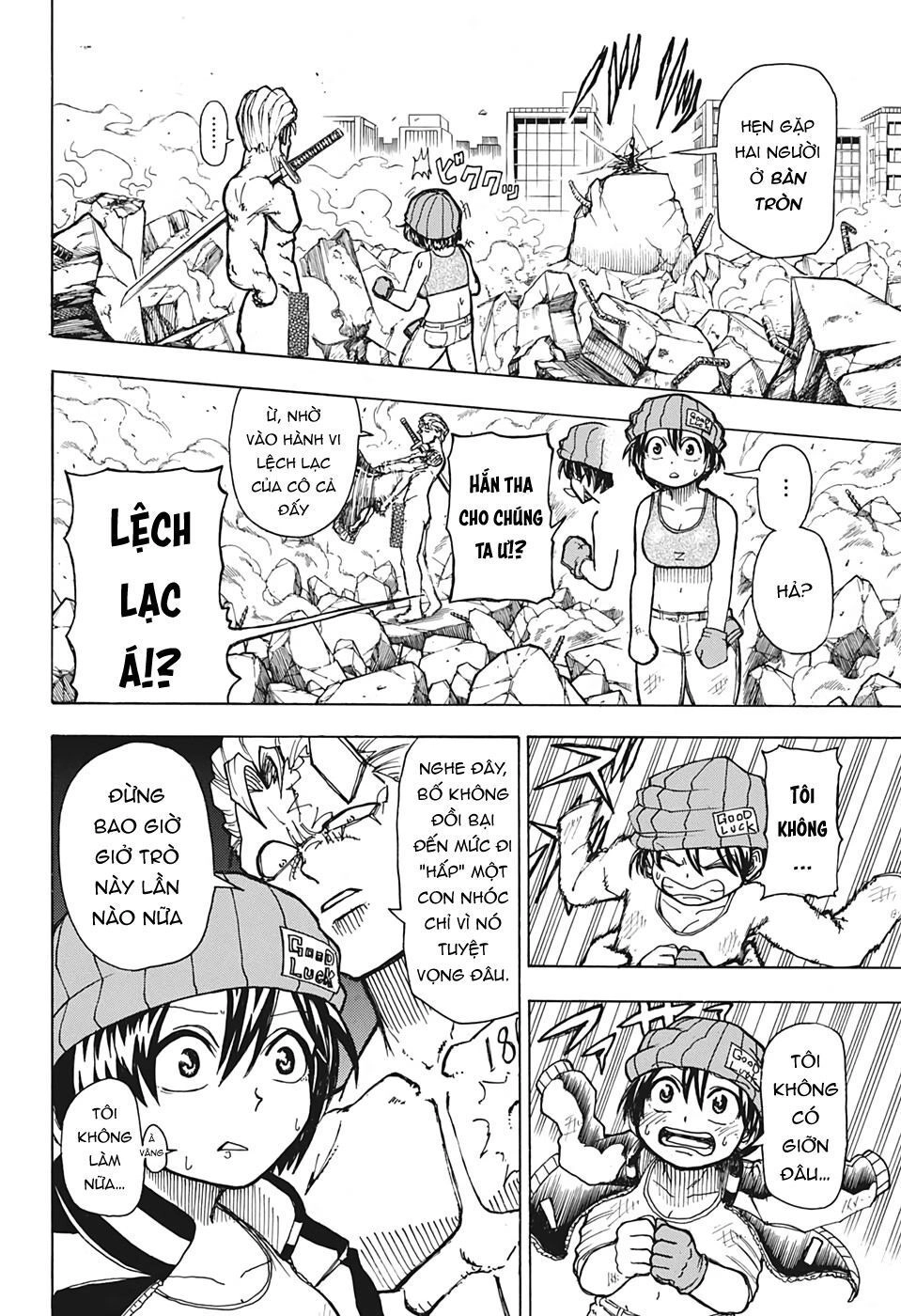 Undead Unluck Chapter 3 - 23