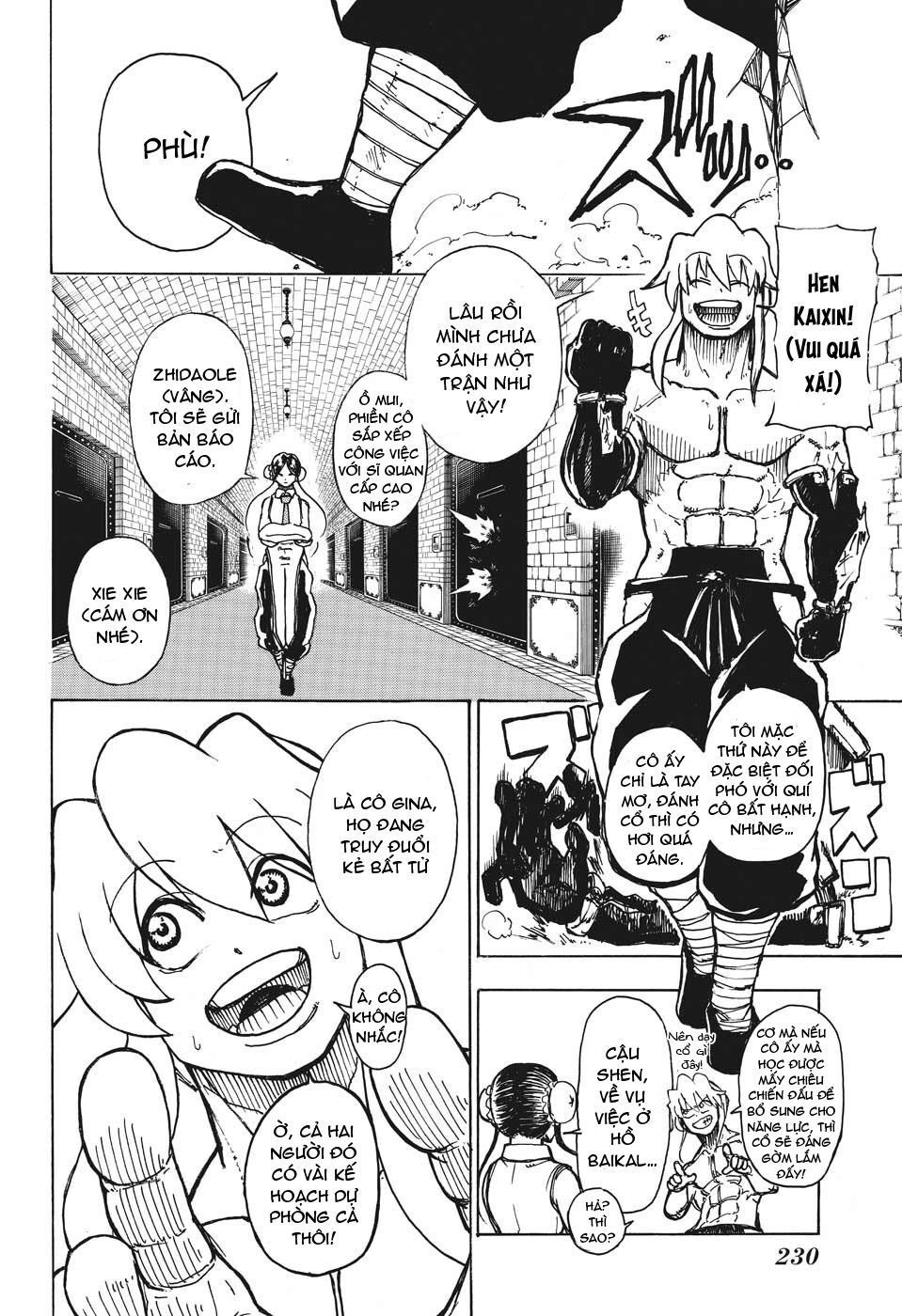 Undead Unluck Chapter 4 - 4