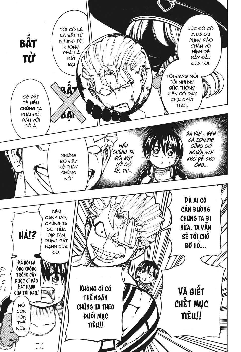 Undead Unluck Chapter 4 - 9