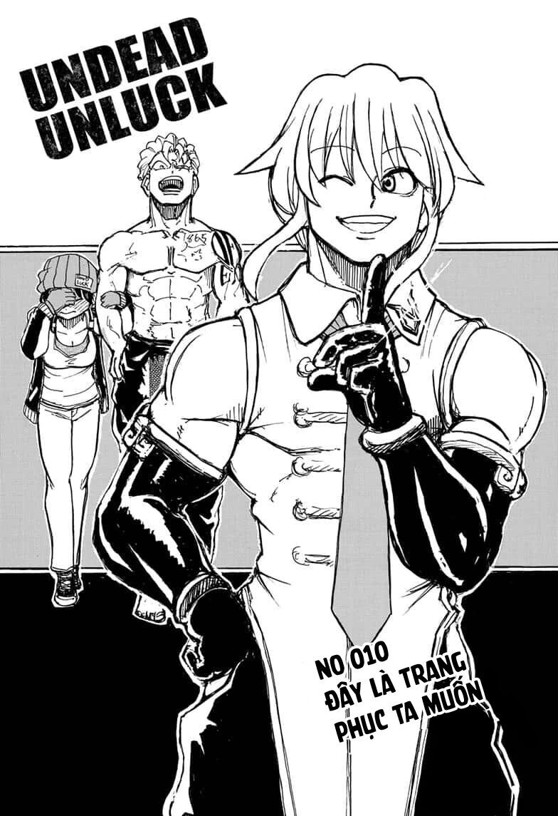 Undead Unluck Chapter 10 - 4