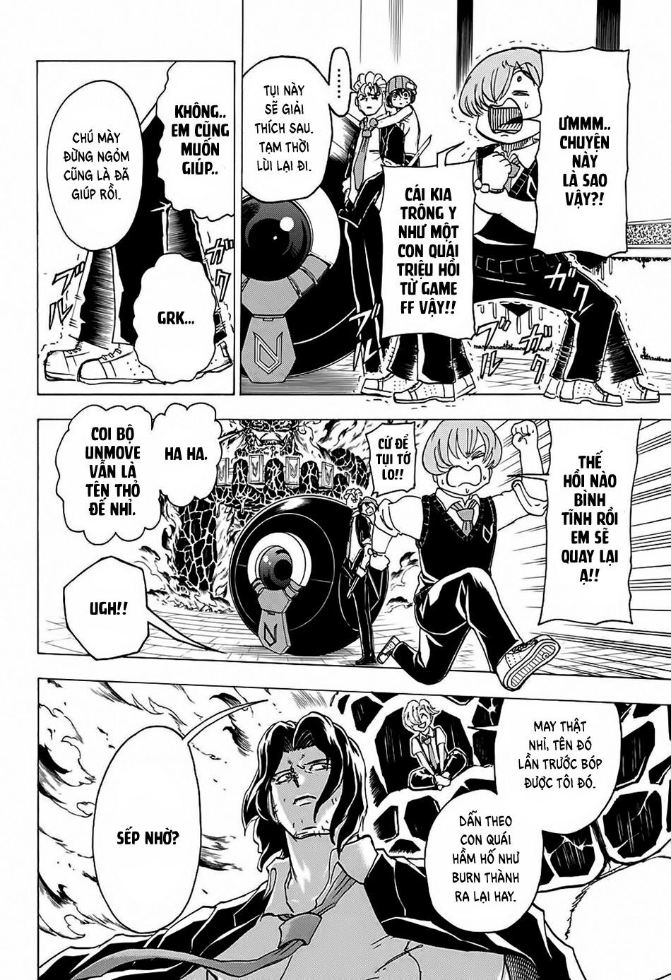 Undead Unluck Chapter 32.1 - 6