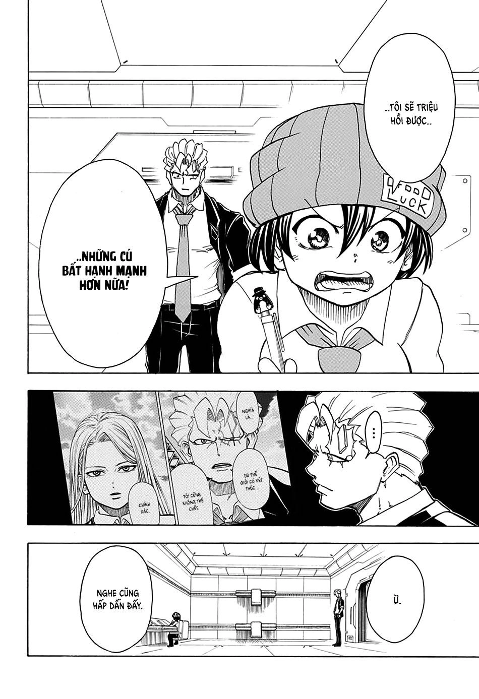 Undead Unluck Chapter 37 - 8