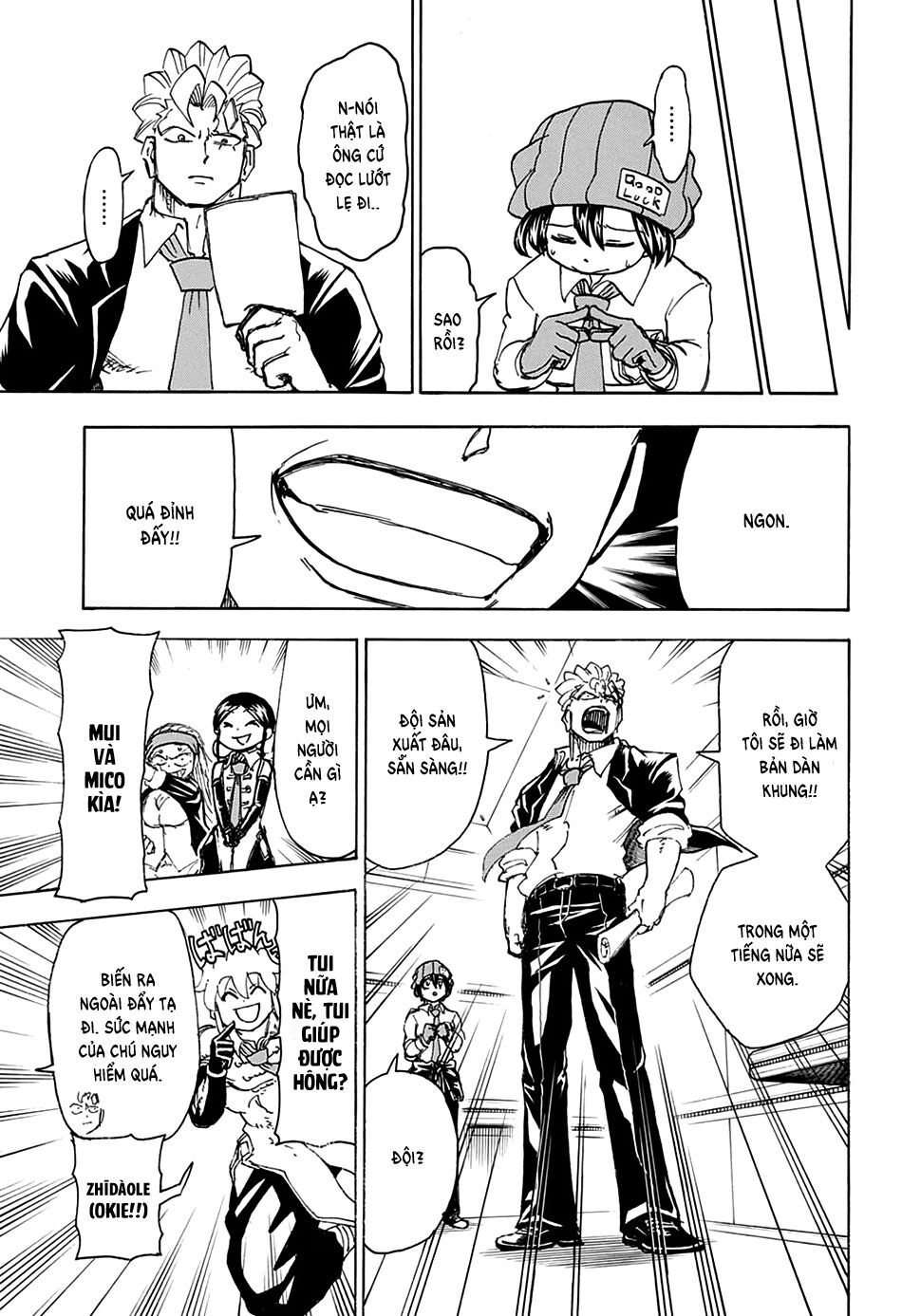 Undead Unluck Chapter 37 - 9