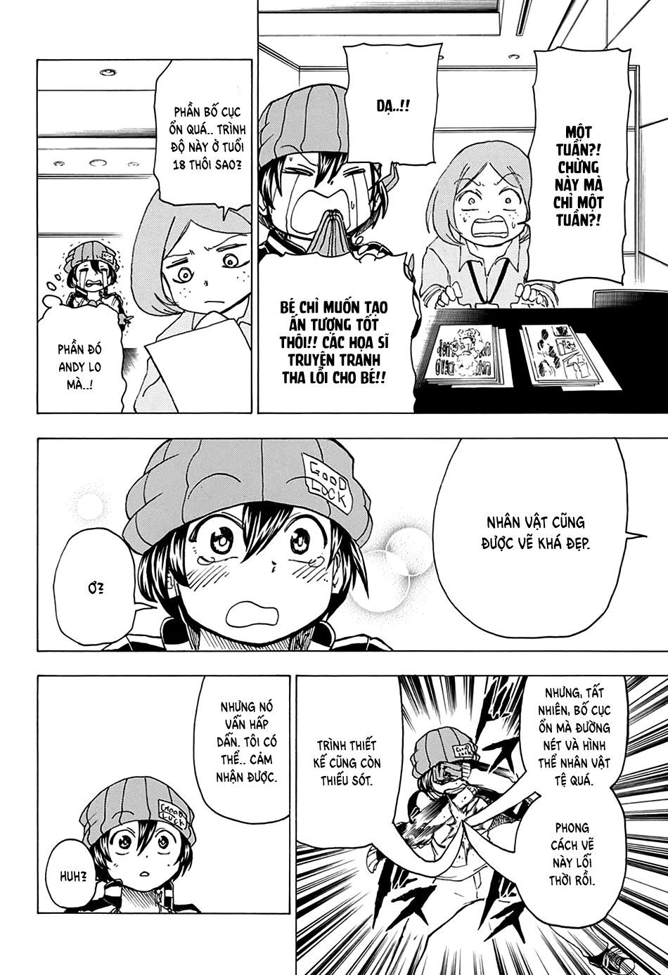 Undead Unluck Chapter 37 - 15