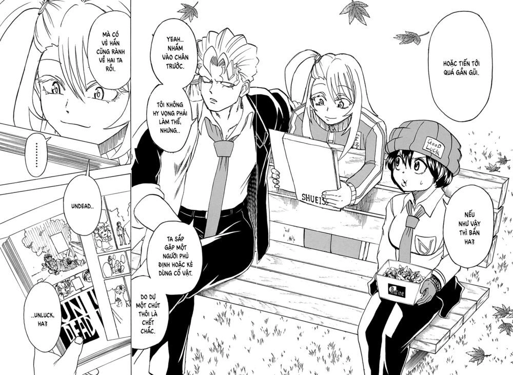 Undead Unluck Chapter 38 - 13