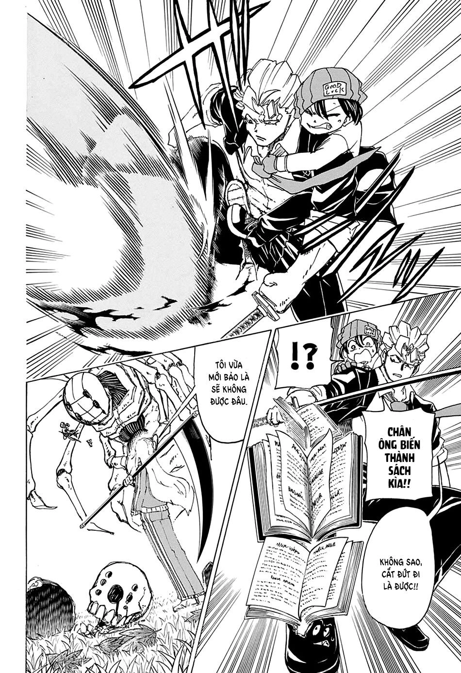 Undead Unluck Chapter 39 - 13