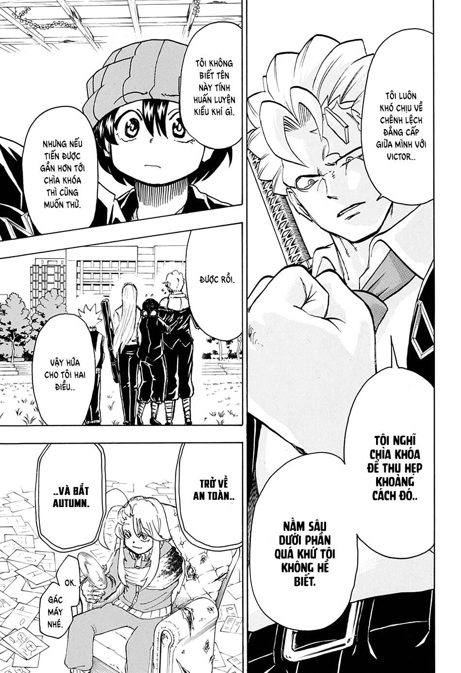 Undead Unluck Chapter 40 - 7