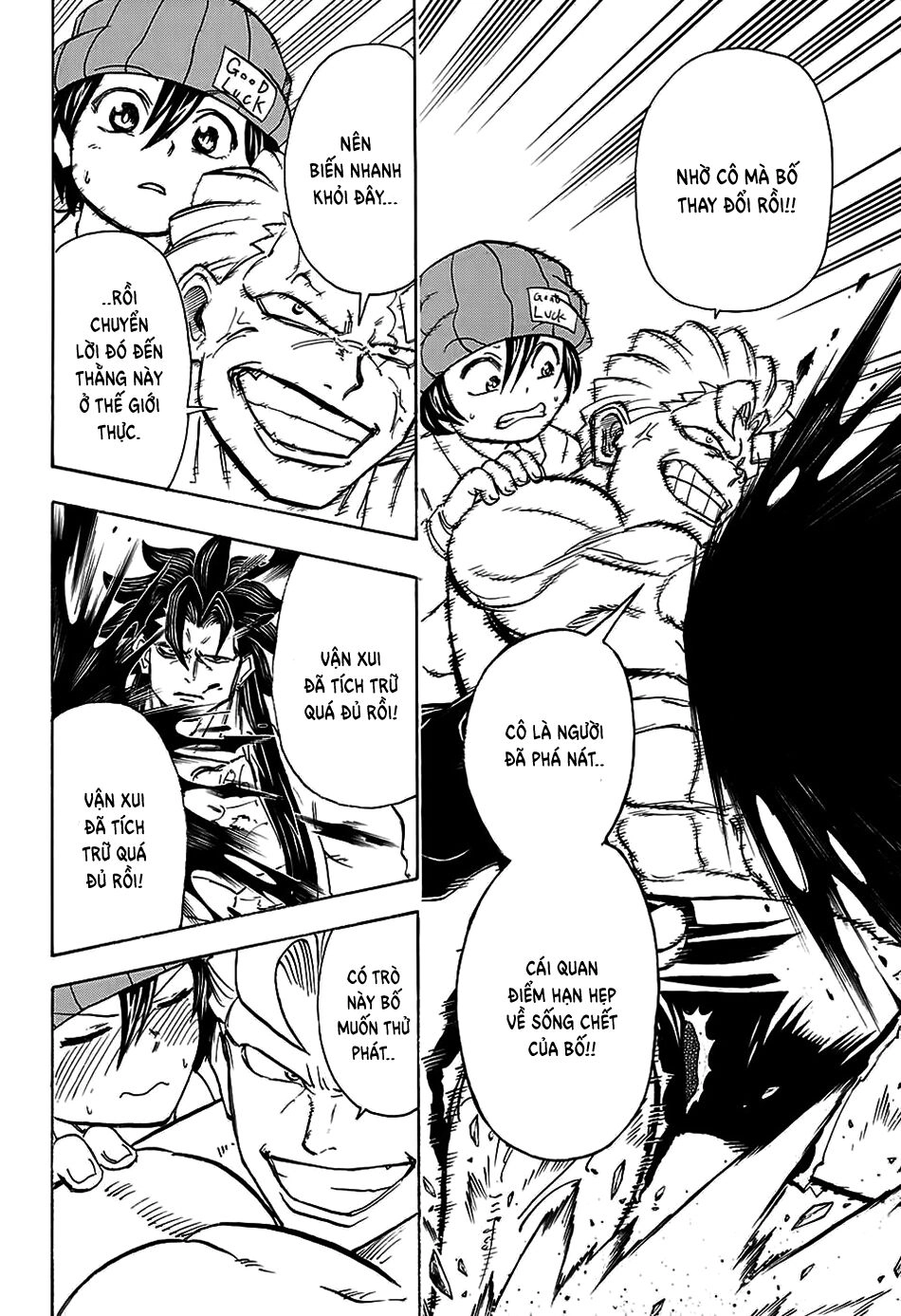 Undead Unluck Chapter 44 - 14