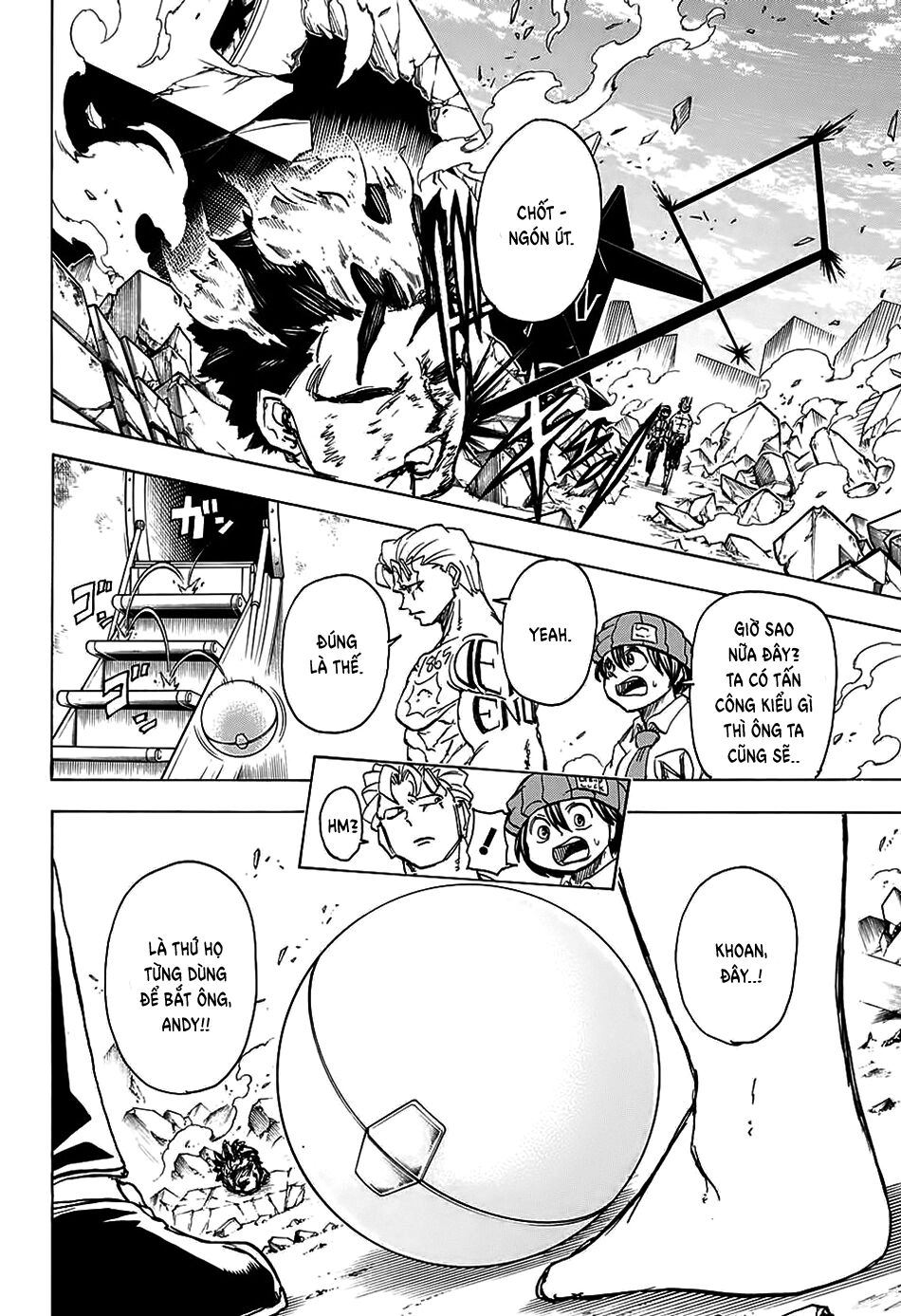 Undead Unluck Chapter 45 - 16