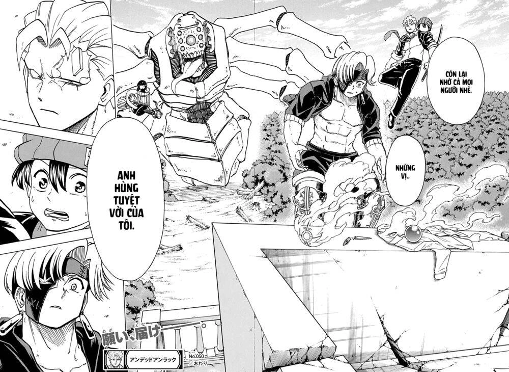 Undead Unluck Chapter 50 - 15