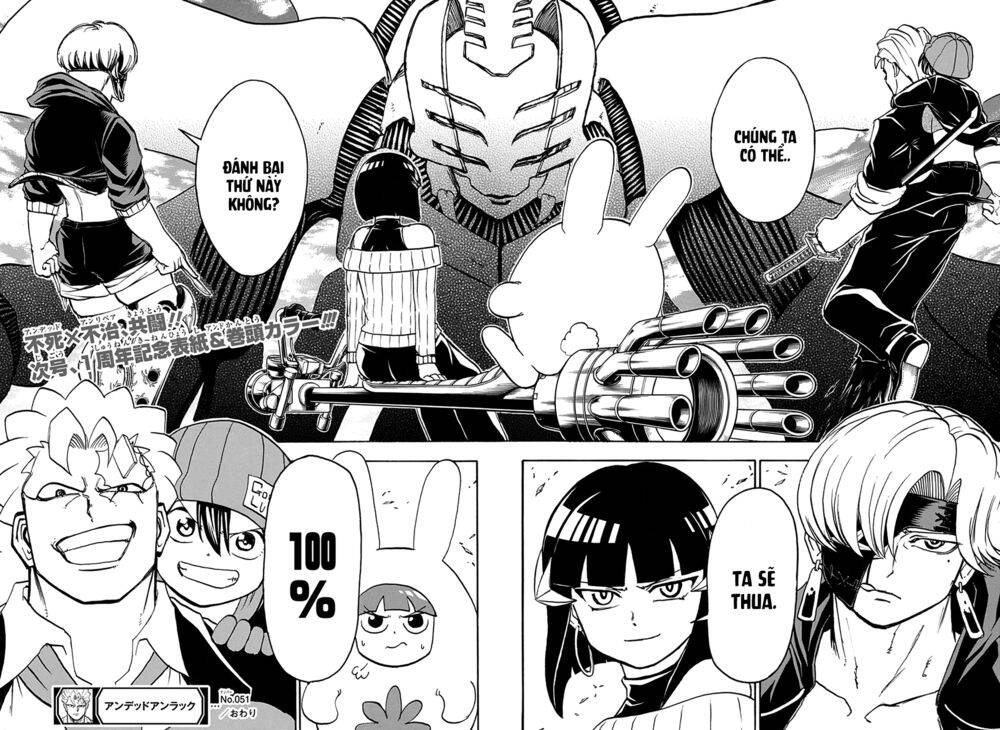 Undead Unluck Chapter 51 - 16