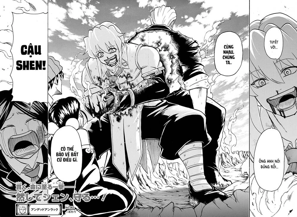 Undead Unluck Chapter 62 - 15