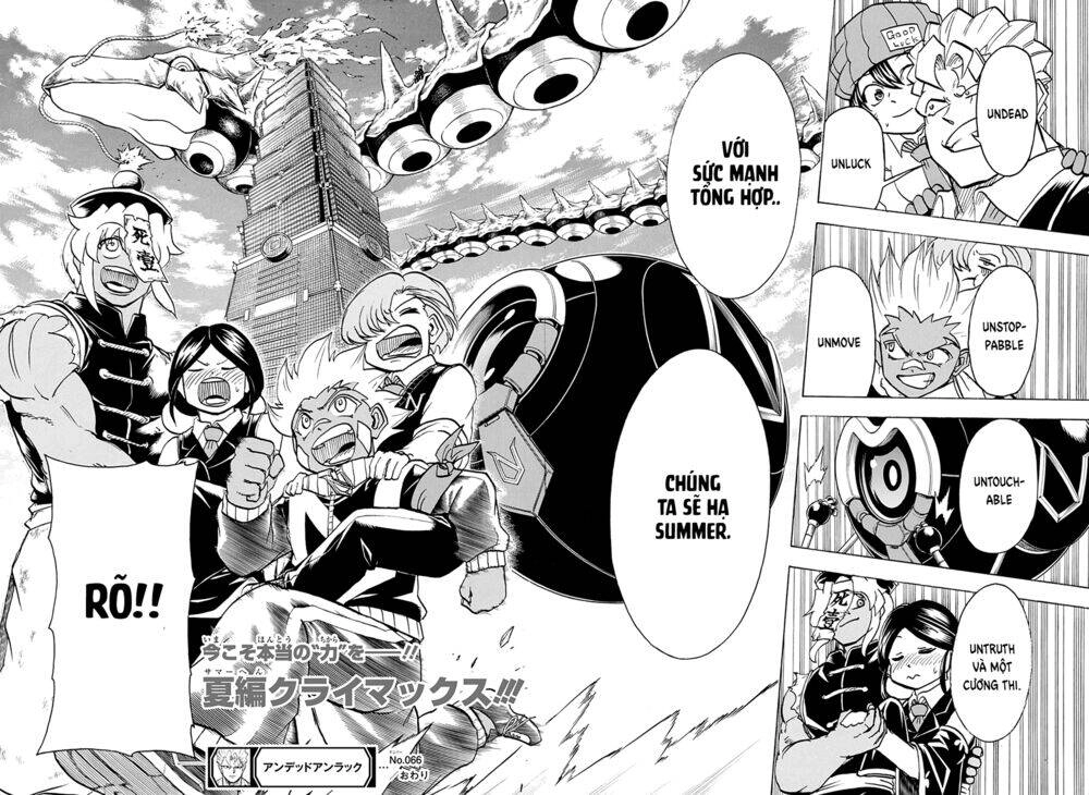 Undead Unluck Chapter 66 - 15