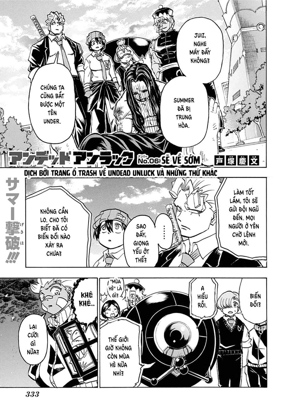 Undead Unluck Chapter 68 - 1