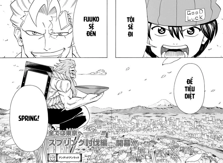 Undead Unluck Chapter 70 - 16