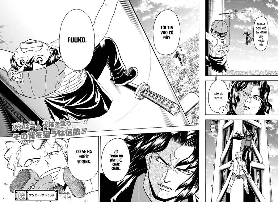 Undead Unluck Chapter 80 - 16