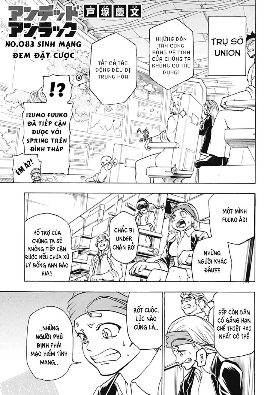 Undead Unluck Chapter 83 - 1