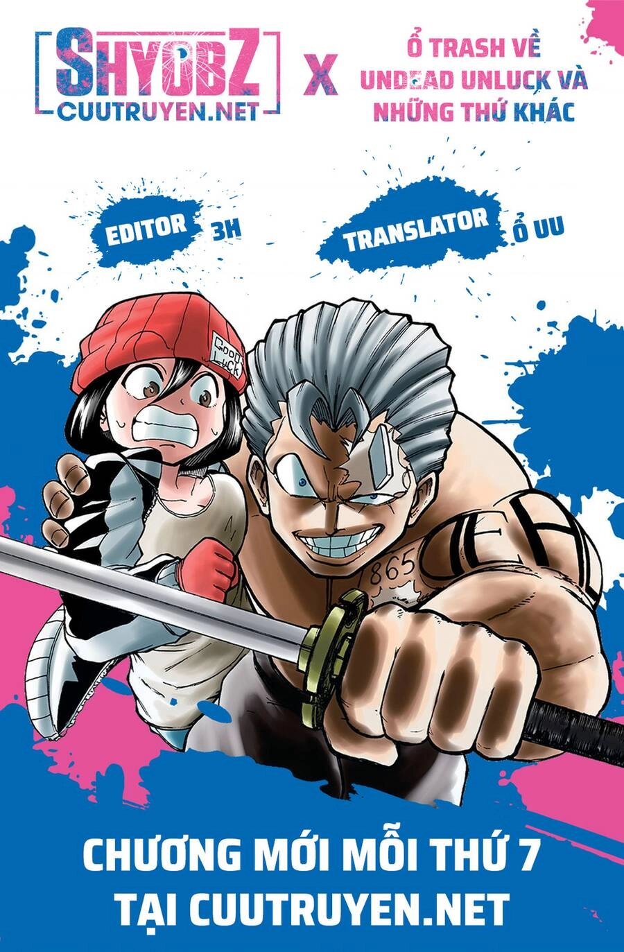 Undead Unluck Chapter 88 - 1