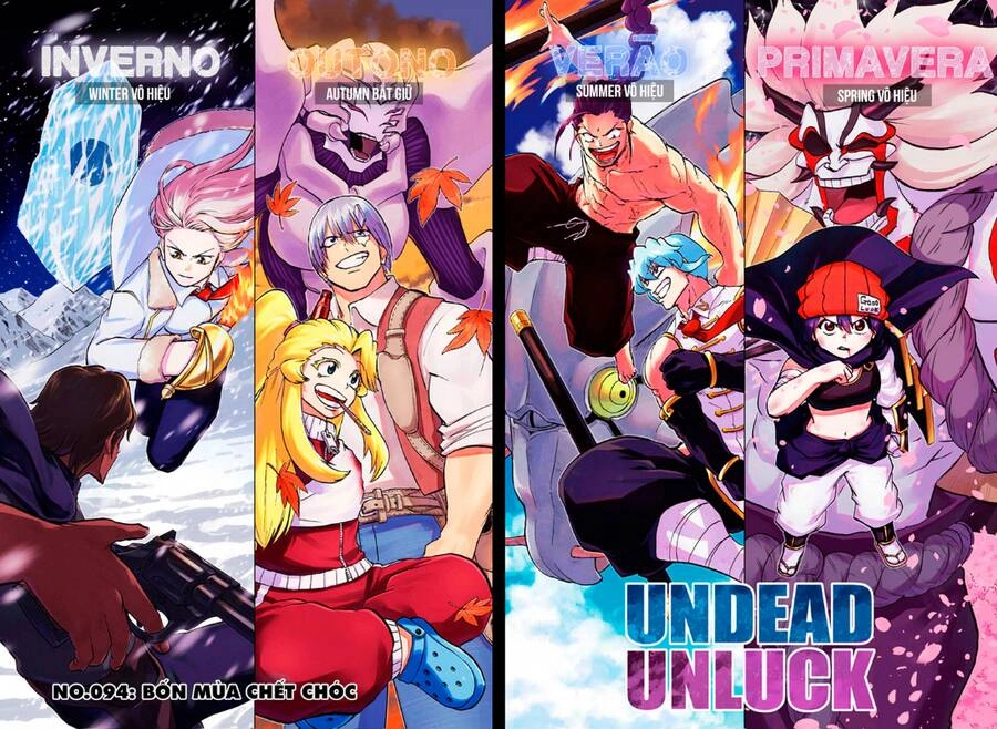 Undead Unluck Chapter 94 - 2